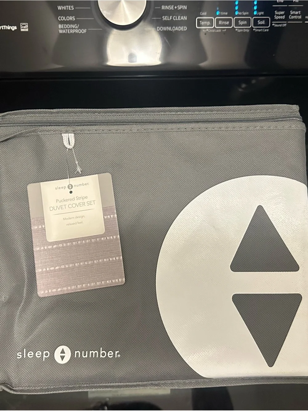 Sleep Number new box
